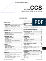 Cruise Control System: Section