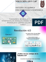 Revolución 4.0 y 5.0