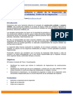 Tema 1 - Importancia y Objeto de La Inspección de Construcciones Soldadas - Orden de La Inspección