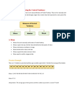 Basic Statistical Description of Data