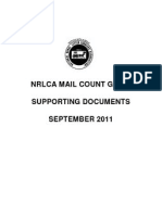 2011 NRLCA Mail Count Guide Support Docs 8-4-2011