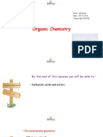 Organic Chemistry: Tutor: Abhiram Date: 29/11/2016 Cambridge IGCSE