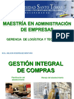 Gestion de Compras