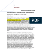 GEERTZ CLIFFORD - Generos Confusos. La Reconfiguración Del Pensamiento Social