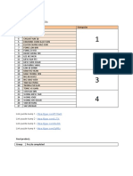 PM 3P - Puzzle Activity