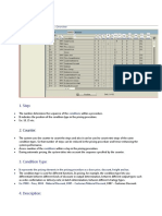 Pricing Procedure 16 Definitions