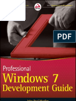 Win7 Development Guide