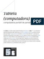 Tableta (Computadora) - Wikipedia, La Enciclopedia Libre