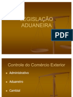 Legislação Aduaneira