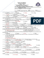 CPAR Summative Test Q2 2022 2023