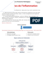 6-Formes de L'inflammation