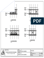 4 Front Elevation 4 Right Side Elevation: 2 3 4 5 1 A B C D