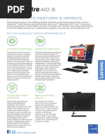 Ideacentre AIO 3 22ITL6 24ITL6 27ITL6 Datasheet EN