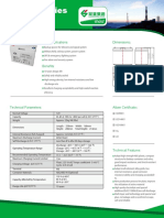 Data Sheet Baterias 65AH