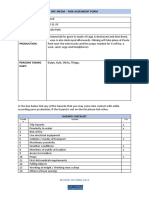 BPC Risk Assesment