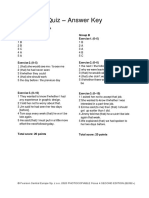 Focus4 2E Grammar Quiz Unit5.2 GroupA&B ANSWERS