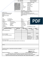 GGBS Invoice