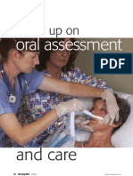 Brush Up On Oral Assessment