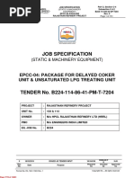 Job Spec - Package - B224-114-80-43-SP-7204