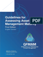 GFMAM Guidelines Assessing Asset Management Maturity v1 0