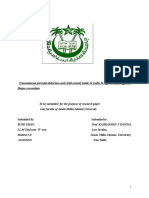 Shifting Sands Approach of Indian Judiciary in Transnational Parental Abduction and Child Custody Battle