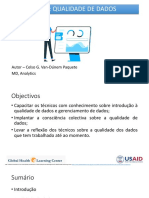 Qualidade de Dados Aula Compactada Actualizada