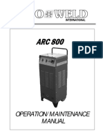 Pro-Weld Arc-800 Om