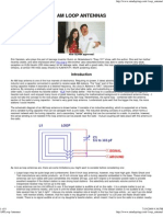 AM Loop Antennas