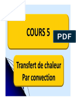 Cours 5 Transfert Thermique 2022