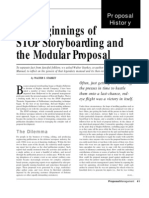 Sequential Thematic Organization of Publications