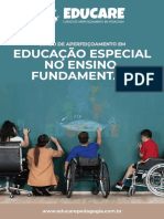 Apostila Aperfeiçoamento em Educação Especial No Ensino Fundamental 120h Educare