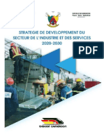 Stratégie de Développement Du Secteur Des Industries Et Services - Français