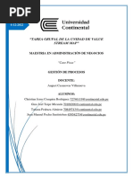 Tarea Grupal de La Unidad de Value Stream Map Resuelto - Grupo 2