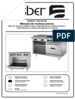 (Es) Omc-002 Manual Estufas