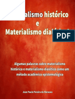 Materialismo Historico e Materialismo Di