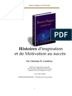 Histoires Inspirantes - Christian Godefroy