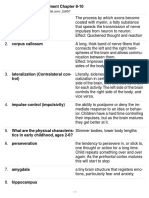 Life Span Development Chapter 8-10