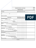 Formato Inspeccion Areas de Trabajo