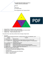 Jurnal Refleksi Dwi Mingguan Ke 4