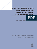 (Routledge Library Editions. History of Medicine - 12.) Porter, Roy - Wear, Andrew - Problems and Methods in The History of Medicine-Routledge (2019)