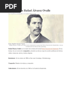 Biografía de Rafael Álvarez Ovalle