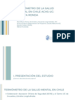 Termometro de La Salud Mental en Chile Cuarta Ronda 07092021