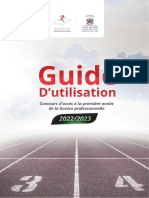 Guide Utilisation