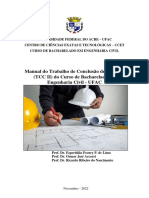 Manual Do Trabalho de Conclusão de Curso II - 2022-2