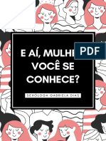 E Book e Aí, Mulher, Você Se Conhece Sexóloga Gabriela Dias