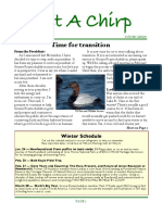 Winter 2023 Grosse Pointe Audubon Newsletter