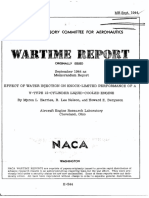 Effect of Water Coolin On Knock Lim On V12 Engine NACA-WR-E-244