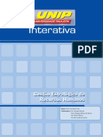 Pim V - Gestão Est. RH - Livro Texto Unidade I