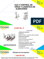 Clase 4 Manejo y Control de Inventarios y Logistica de Almacenes Def