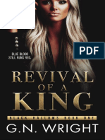 Revival of A King - Black Hallows #1 - G.N. Wright